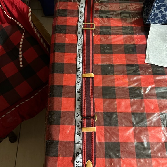 Selling new denim coach tote - Picture 10 of 14